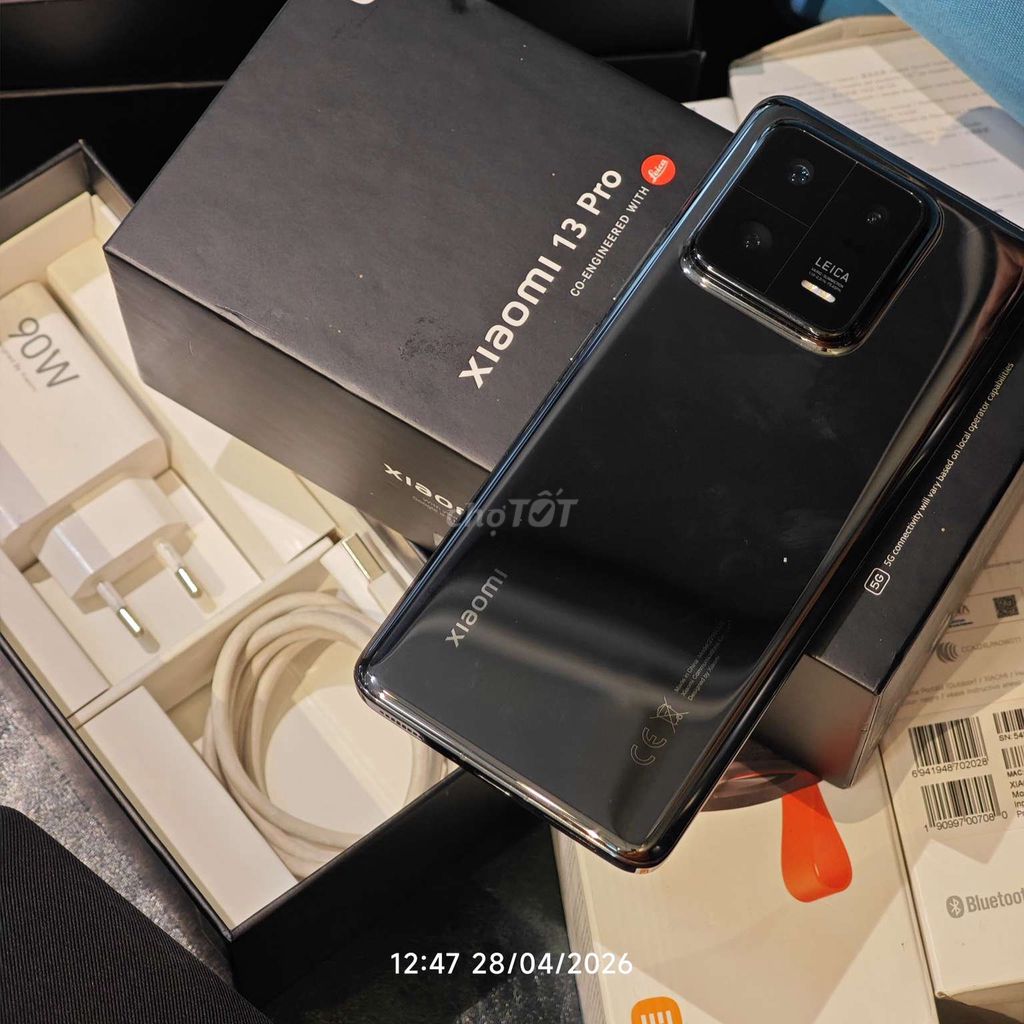 [MÌNH CÓ COD] - Xiaomi 13 Pro Quốc Tế 12GB/256GB. Mua bán Điện thoại tại Thành phố Thủ Đức Tp Hồ Chí Minh được đăng bởi Mình có COD hình 1