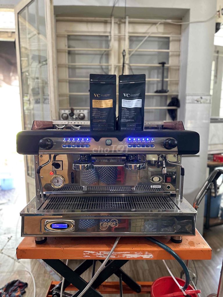 Máy pha cà phê BFC Deluxe 2018 Bạc. Mua bán Bếp, lò, đồ điện nhà bếp tại Huyện Bình Chánh Tp Hồ Chí Minh được đăng bởi Man Nguyen hình 1