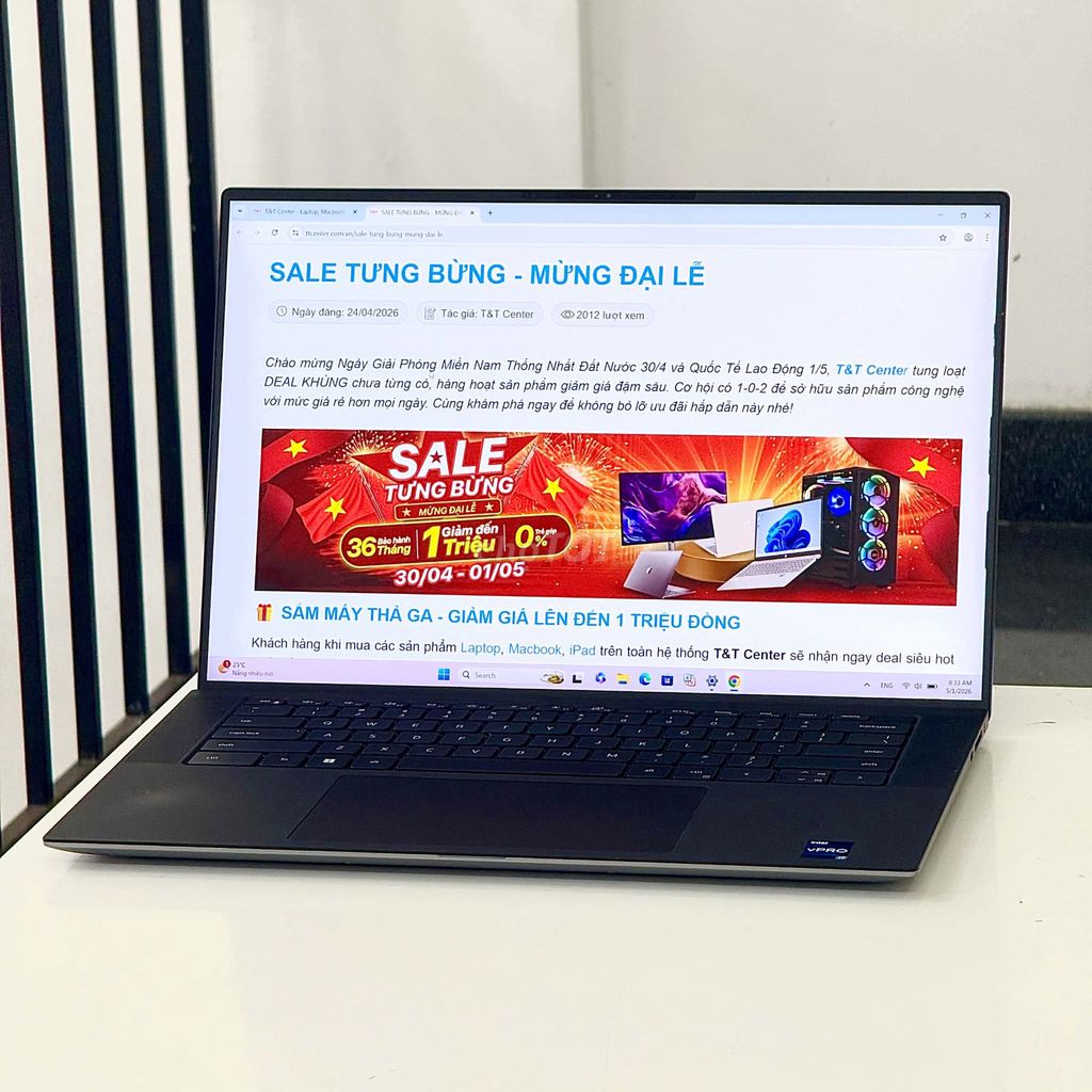 DellPrecision 5570 i7-12700H 32GB/512GB KHỦNG LONG. Mua bán Laptop tại Thành phố Huế Thừa Thiên Huế được đăng bởi T T Center hình 1