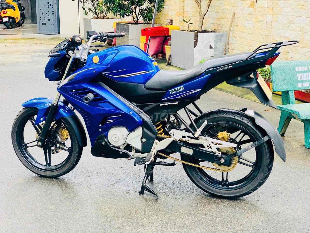 MOTO YAMAHA FZ 150cc . ĐK 2015 - HỖ TRỢ GÓP. Mua bán Xe máy tại Quận Gò Vấp Tp Hồ Chí Minh được đăng bởi CẦM ĐỒ NĂM LINH hình 5