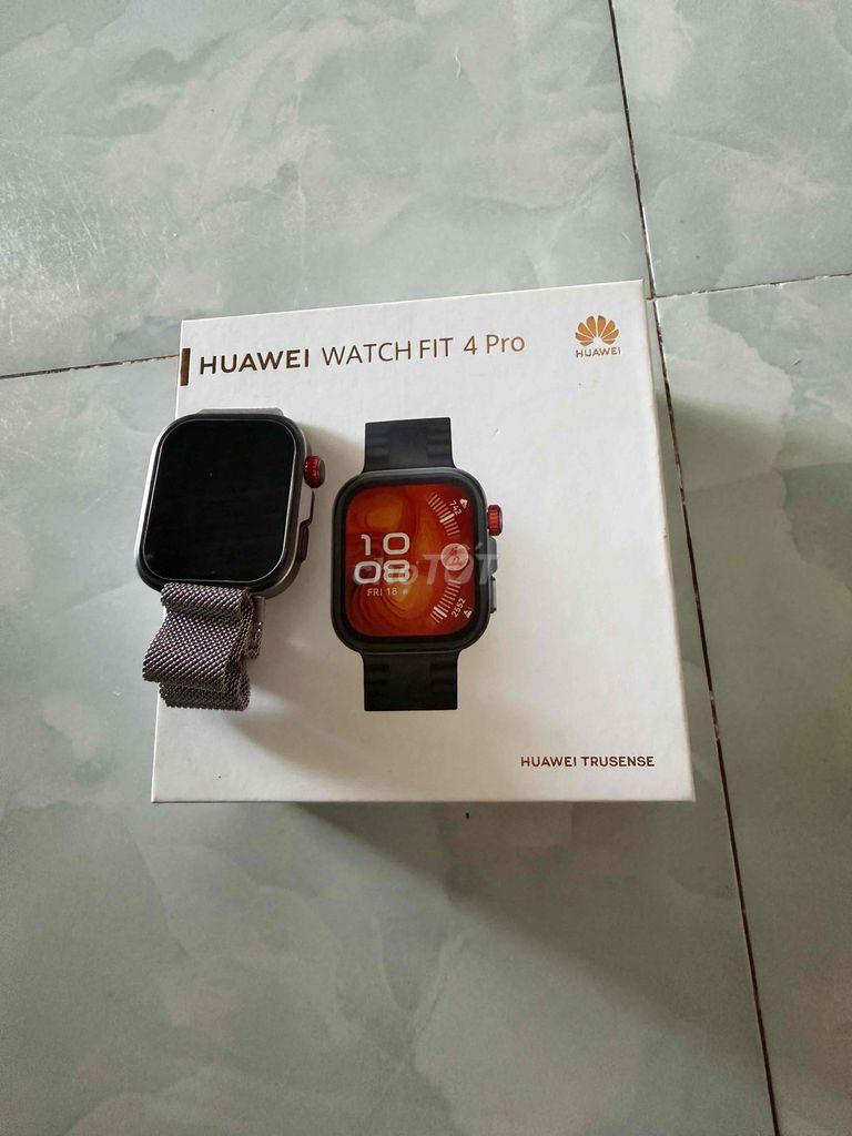 Huawei Watch Fit 4 Pro titan bạc. Mua bán Thiết bị đeo thông minh tại Thành phố Phan Thiết Bình Thuận được đăng bởi Nguyễn Quang Bình hình 1