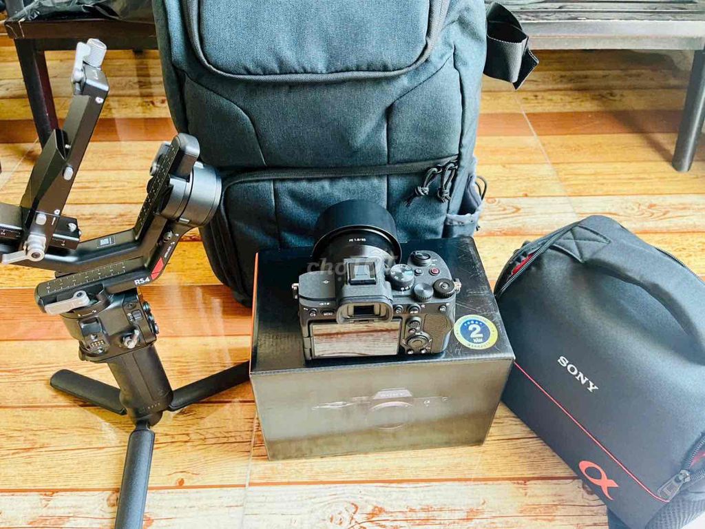 Dịch vụ cho thuê Sony A74 Đen. Dịch vụ tại Quận Bình Thuỷ Cần Thơ được đăng bởi Mr M hình 1