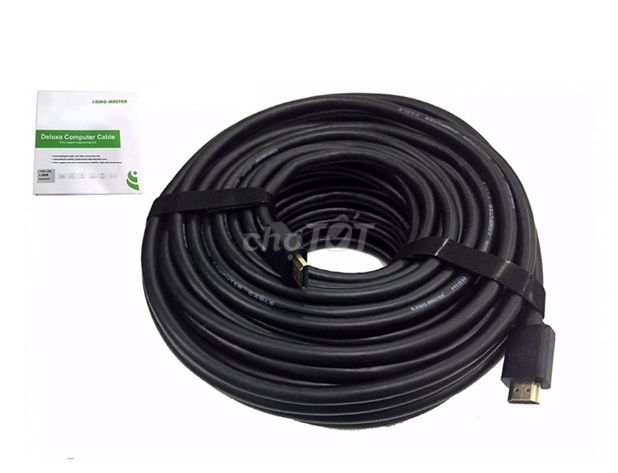 Cáp HDMI 30m Kingmaster KH408. Chính Hãng mới 100%