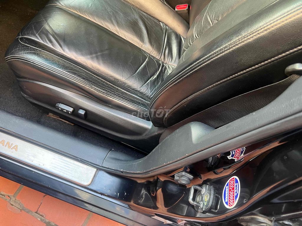 Nissan Teana 2010 чёрный