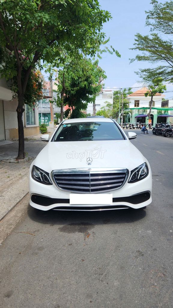E200 Facelift 2019 Trắng đen nguyên zin 1 chủ