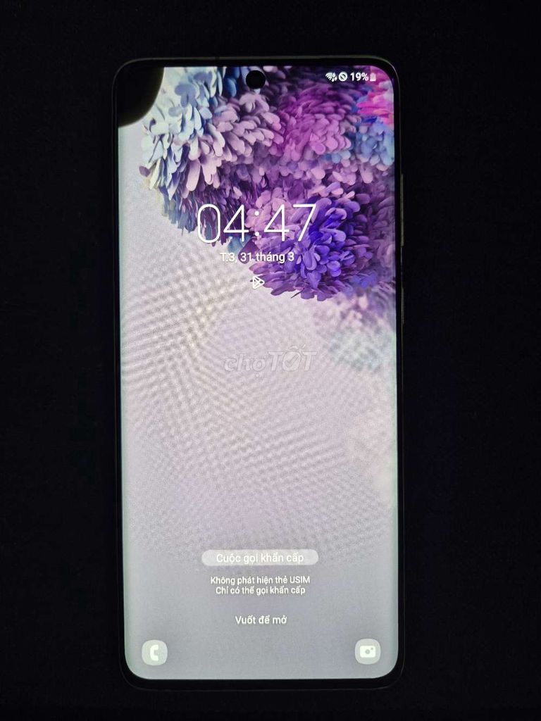 Samsung S20 Plus 256GB. Mua bán Điện thoại tại Thành phố Thủ Dầu Một Bình Dương được đăng bởi Sora hình 1