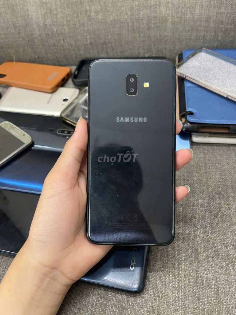 SS j6+, 3/32g, full, pq nhẹ. Mua bán Điện thoại tại Thành phố Thủ Dầu Một Bình Dương được đăng bởi Phước Mobile hình 1