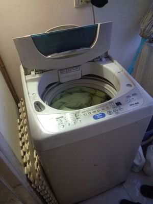 Thanh lí máy giặt Toshiba