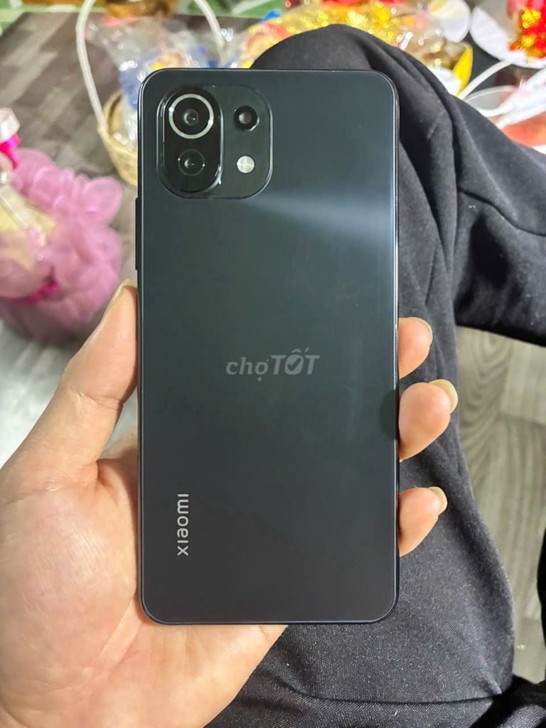 Xiaomi 11 Lite 5G NE 128GB Đen. Mua bán Điện thoại tại Thành phố Pleiku Gia Lai được đăng bởi Khuê Minh hình 1
