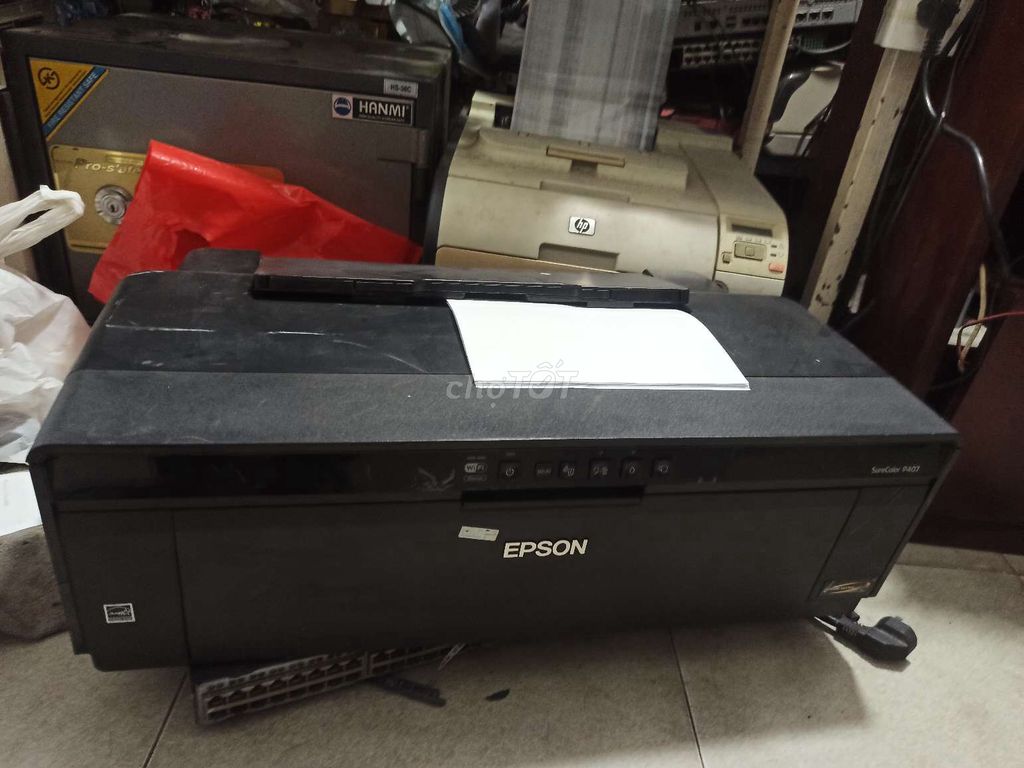 Tl máy in màu epson P407 cho ae thợ kt chuyên