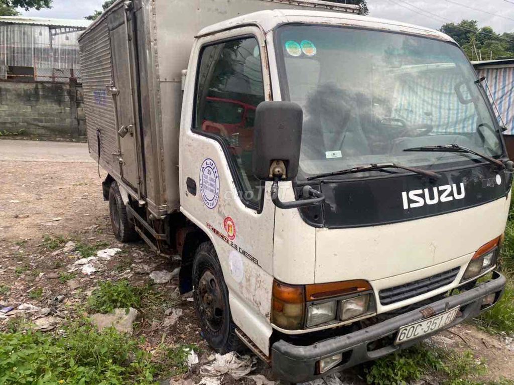 lSuzu 2003 thùng kín  xe rút ham cầu. Mua bán Xe tải, xe ben tại Thành phố Thủ Đức Tp Hồ Chí Minh được đăng bởi  Nguyen Vy hình 2