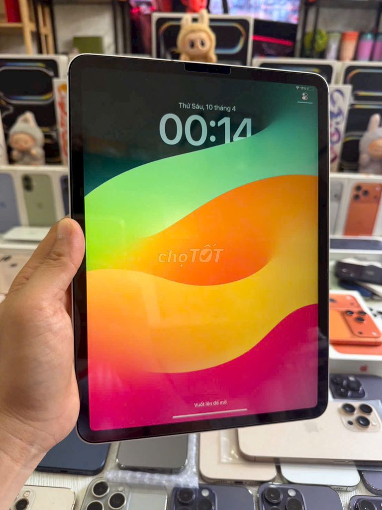 iPad Pro 11 inch 64GB 2018 Pin100 Sạc 114L có 4G. Mua bán Máy tính bảng tại Thành phố Thủ Đức Tp Hồ Chí Minh được đăng bởi Táo Uy Tín Store  Sỉ Lẻ Iphone Ipad Macbook hình 1