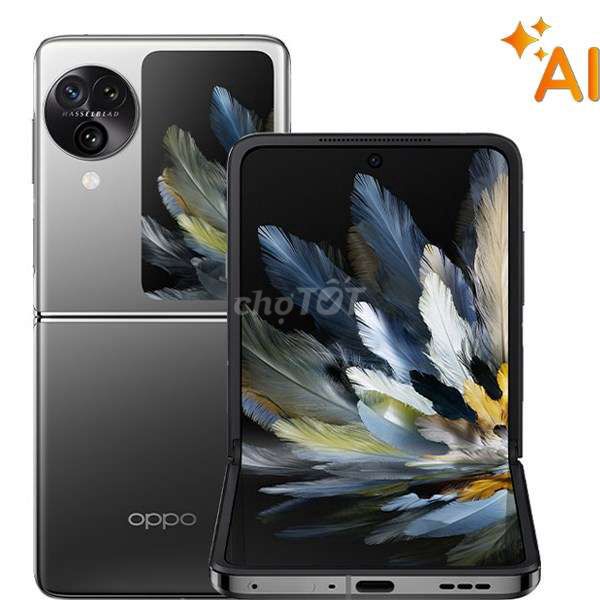 OPPO Find N3 Flip 256GB Đen Chưa sử dụng. Mua bán Điện thoại tại Quận 8 Tp Hồ Chí Minh được đăng bởi Trọng Bạch hình 1
