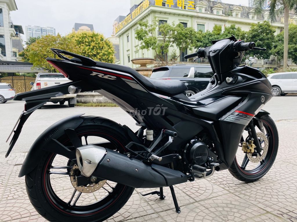 YAMAHA EXCITER 155 ĐEN NHÁM BẢN 2023 BIỂN 29. Mua bán Xe máy tại Quận Cầu Giấy Hà Nội được đăng bởi VIỆT ANH hình 2