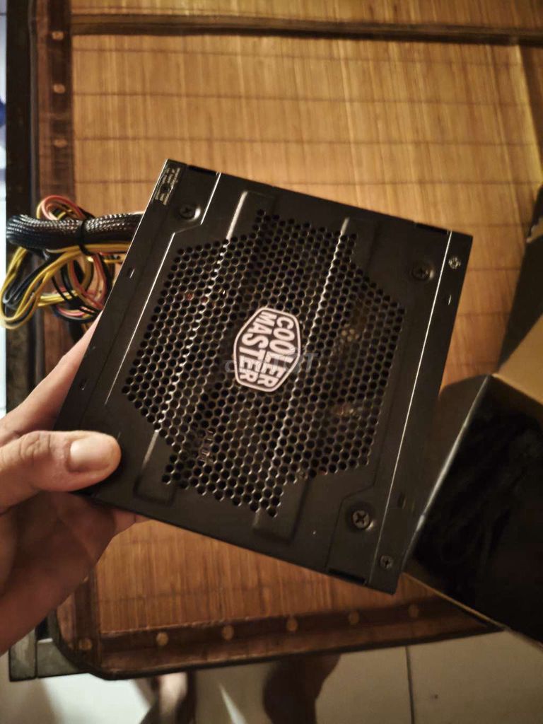 Nguồn máy tính Cooler Master Elite 600 Đen. Mua bán Linh kiện (RAM, Card...) tại Quận Nam Từ Liêm Hà Nội được đăng bởi Thiện Trần Quốc hình 1