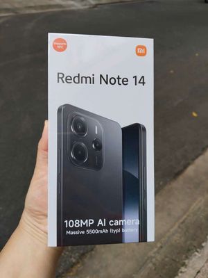 Redmi note 14 chính hãng  newseal. Mua bán Điện thoại tại Thành phố Vũng Tàu Bà Rịa - Vũng Tàu được đăng bởi Hi