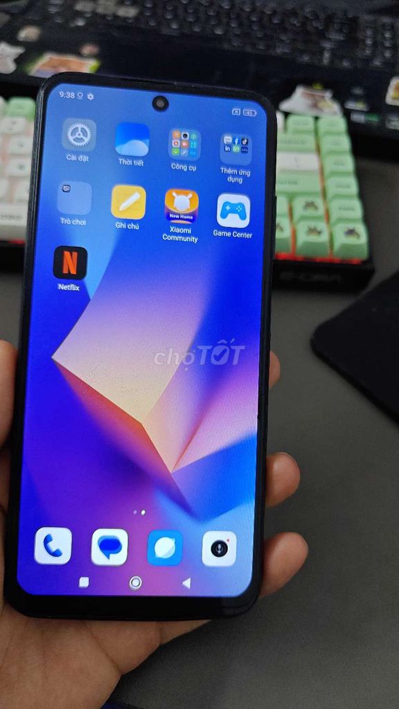 Xiaomi Note 10 5G 128GB Xám 4GB. Mua bán Điện thoại tại Thành phố Thủ Đức Tp Hồ Chí Minh được đăng bởi Điện Thoại Giá Tốt hình 1