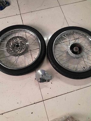 Bánh xe Honda RSX 110  đĩa bằng