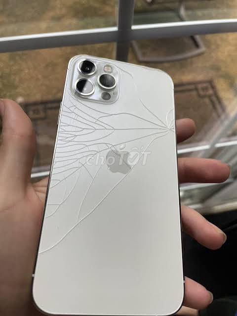 Apple iPhone 12 Pro Max 128GB Nứt kính sau. Mua bán Điện thoại tại Quận Hoàng Mai Hà Nội được đăng bởi To Ra hình 1