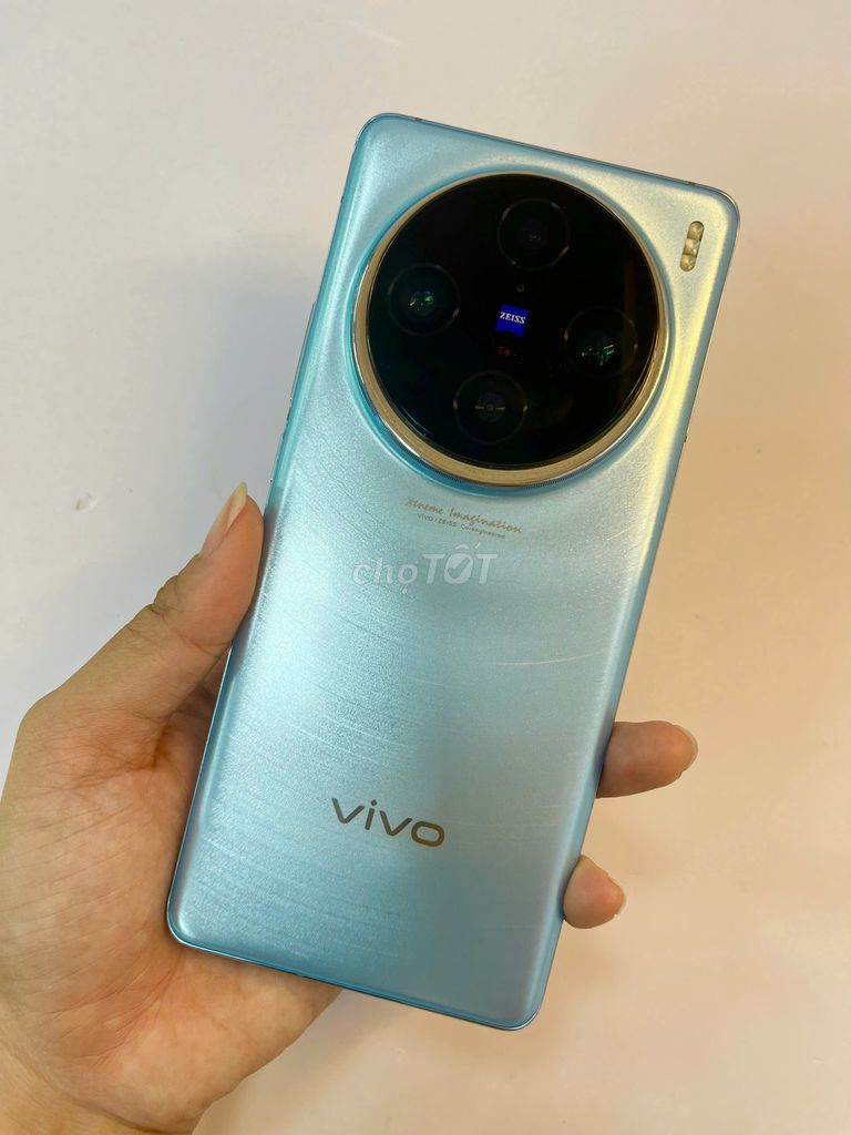 Vivo X100 Pro Xanh 16GB/512GB. Mua bán Điện thoại tại Thành phố Thủ Đức Tp Hồ Chí Minh được đăng bởi Vĩnh An Mobile Thủ Đức hình 1