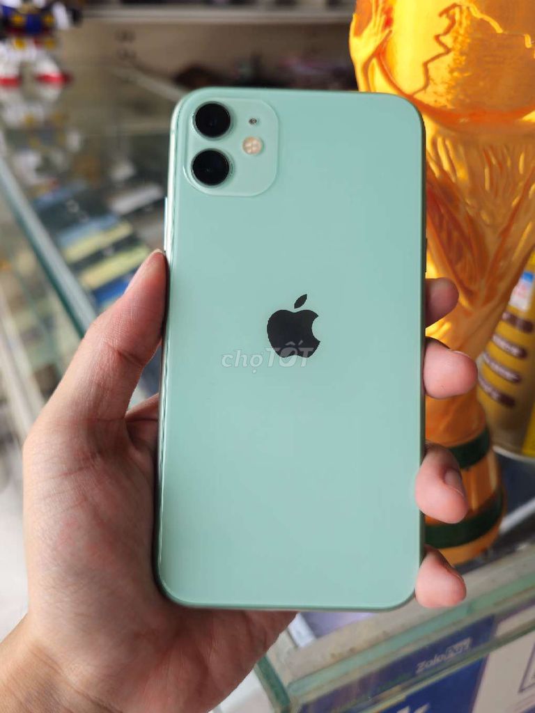 Apple iPhone 11 128GB Mất Face . QT Icl sạch. . Mua bán Điện thoại tại Quận 12 Tp Hồ Chí Minh được đăng bởi Smartphone giá kho hình 1