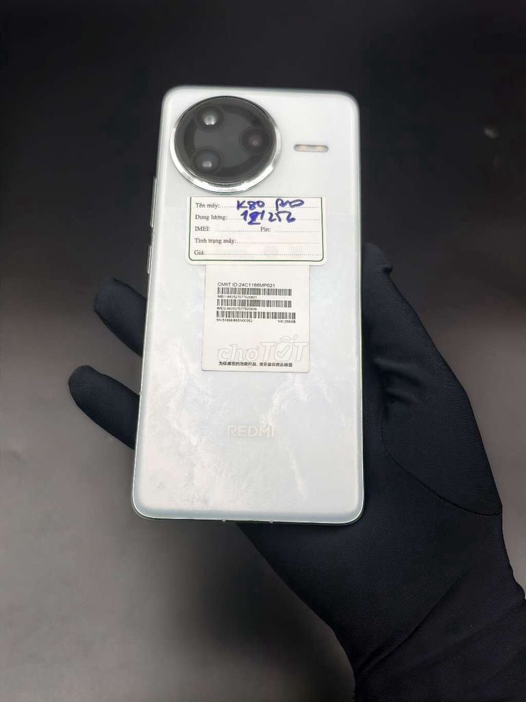 Xiaomi Redmi K80 Pro 5G 12/256g rom qtế. Mua bán Điện thoại tại Quận 6 Tp Hồ Chí Minh được đăng bởi Nhất Tín Mobile hình 1