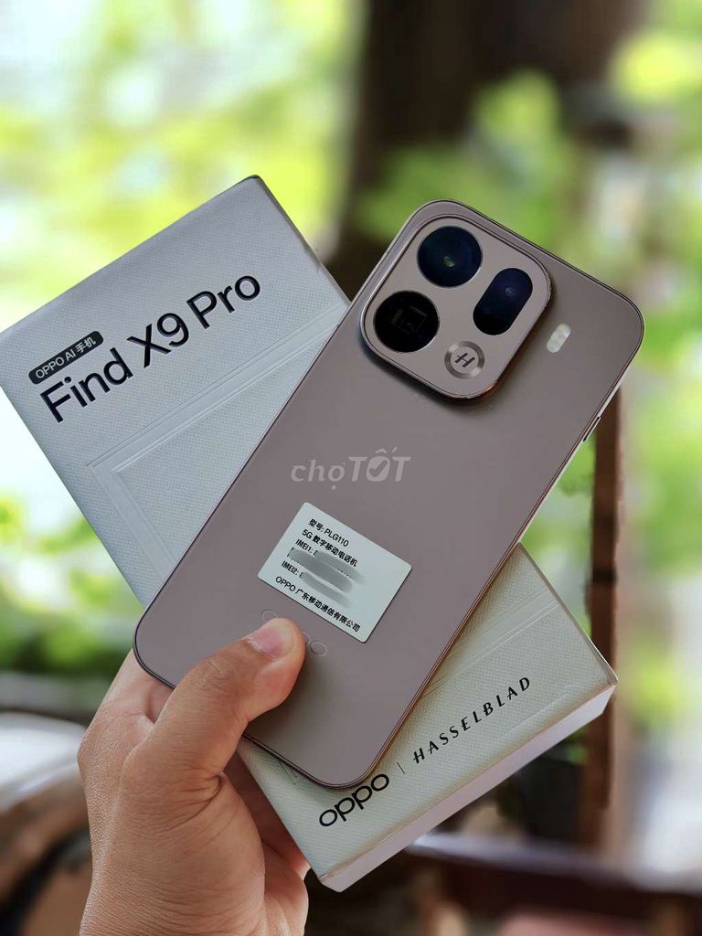 Oppo Find X9 Pro 512 Xám sạc 12 vòng có gl. Mua bán Điện thoại tại Quận 12 Tp Hồ Chí Minh được đăng bởi Đỗ Hậu Fb Dylan Đỗ hình 1