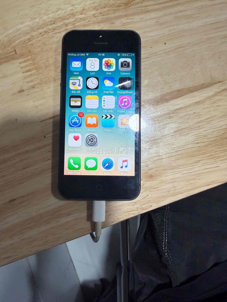 Apple iPhone 5 32GB Đen. Mua bán Điện thoại tại Huyện Bình Chánh Tp Hồ Chí Minh được đăng bởi Lê Thái Minh Ngọc hình 1