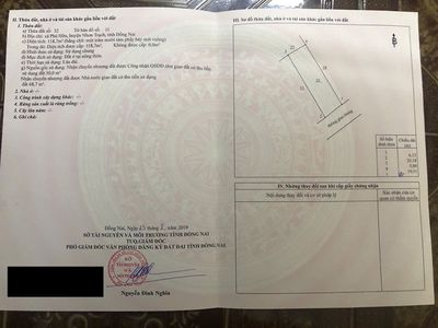 Bán đất Phan Văn Đáng, Xã Phú Hữu, Nhơn Trạch, Đồng Nai, 118m2. Mua bán đất tại Huyện Nhơn Trạch Đồng Nai được đăng bởi CAVI LAND