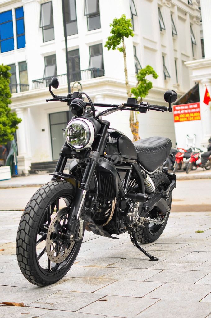 ThanhMotor Cần Bán Ducati Scrambler Icon 2020. Mua bán Xe máy tại Quận Hoàng Mai Hà Nội được đăng bởi Lê Chí Thanh hình 5