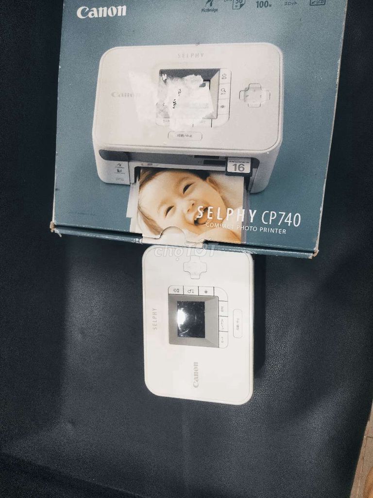Máy in ảnh Canon CP740 Trắng Nhật Bản. Mua bán Máy ảnh, Máy quay tại Quận Thanh Khê Đà Nẵng được đăng bởi Hàng Tù Mù Nhật Bản hình 1