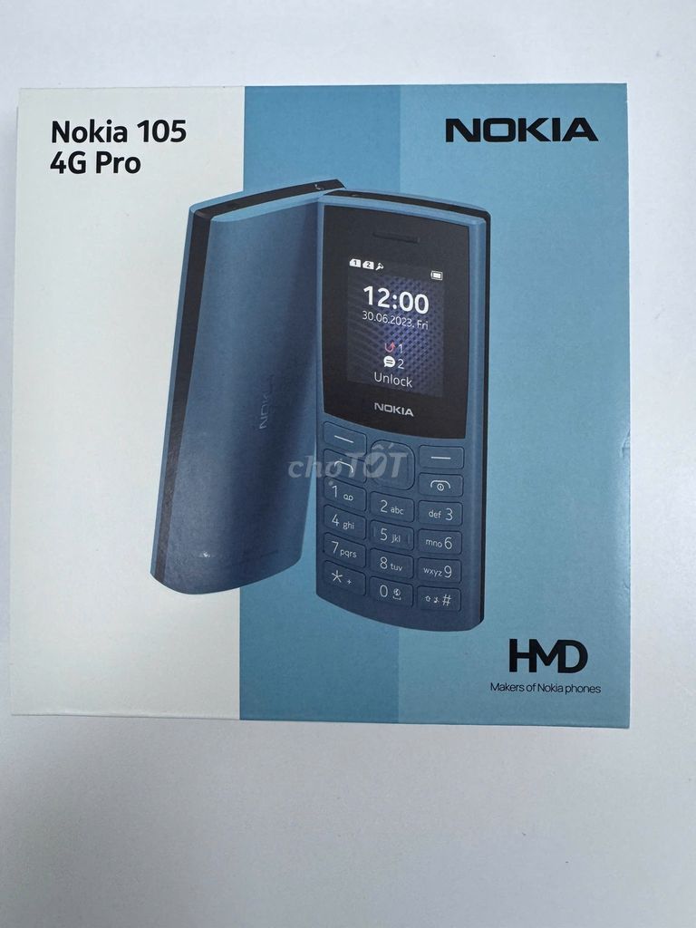 Nokia 105 4G Pro . Mua bán Điện thoại tại Thành phố Thủ Đức Tp Hồ Chí Minh được đăng bởi thedo hình 1