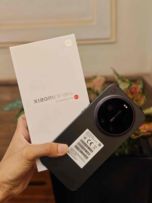 Xiaomi Mi17 Ultra 16/512 Quốc Tế New BH 2 Năm