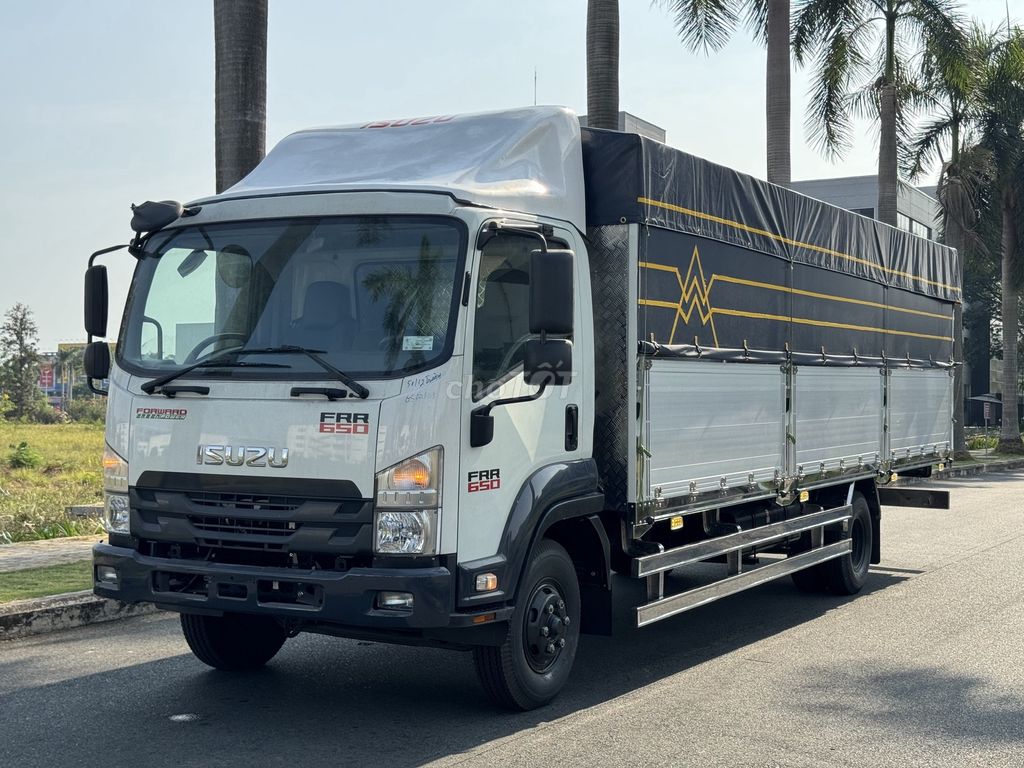 Isuzu FRR650 Thùng bạt - 6200 kg. Mua bán Xe tải, xe ben tại Quận Tân Bình Tp Hồ Chí Minh được đăng bởi Hãng xe tải nhập khẩu hình 4