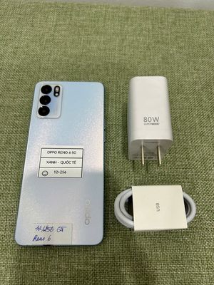 Oppo Reno 6 5G 12/256 Q.TẾ 80w vooc ốp TRẢ GÓP-COD. Mua bán Điện thoại tại Quận Hoàng Mai Hà Nội được đăng bởi Trần Ngọc Hiếu