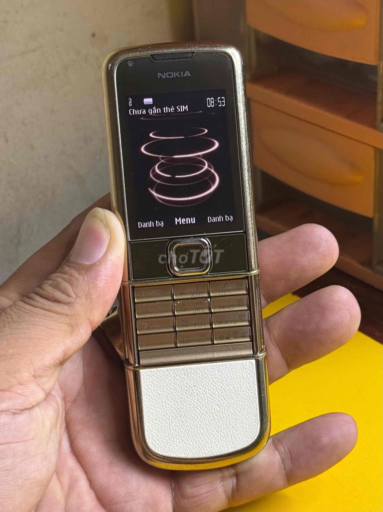 Nokia 8800e 1GB Vàng (giá 4200k). Mua bán Điện thoại tại Quận Tân Bình Tp Hồ Chí Minh được đăng bởi Chuyên Bán Đồ 2hand hình 1