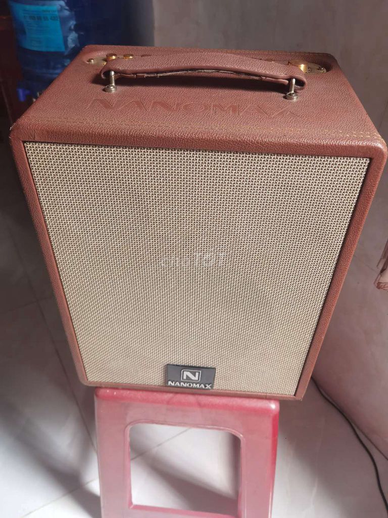 loa xách tay Nanomax k40 .2mic nhôm 275w nhé . Mua bán Tivi, Âm thanh tại Quận Bình Tân Tp Hồ Chí Minh được đăng bởi HUỲNH hình 1
