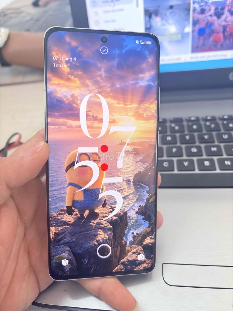Xiaomi Tím nhạt. Mua bán Điện thoại tại Thành phố Dĩ An Bình Dương được đăng bởi Hoàng Sang hình 1
