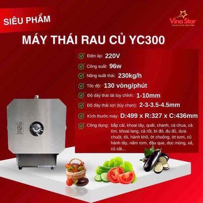 máy thái lát rau củ tự động thanh lý. Mua bán Bếp, lò, đồ điện nhà bếp tại Quận Bình Tân Tp Hồ Chí Minh được đăng bởi Trường Việt Mỹ Food