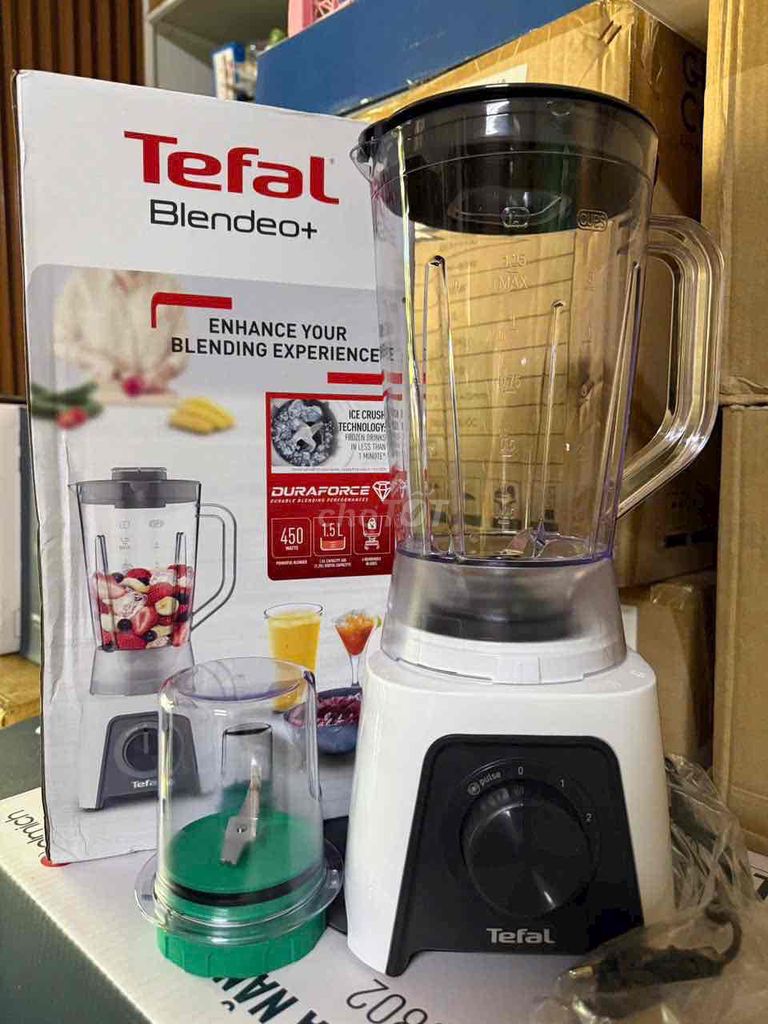 THANH LÝ MÁY XAY TEFAL BLENDEO 1.25l - Mới 100%