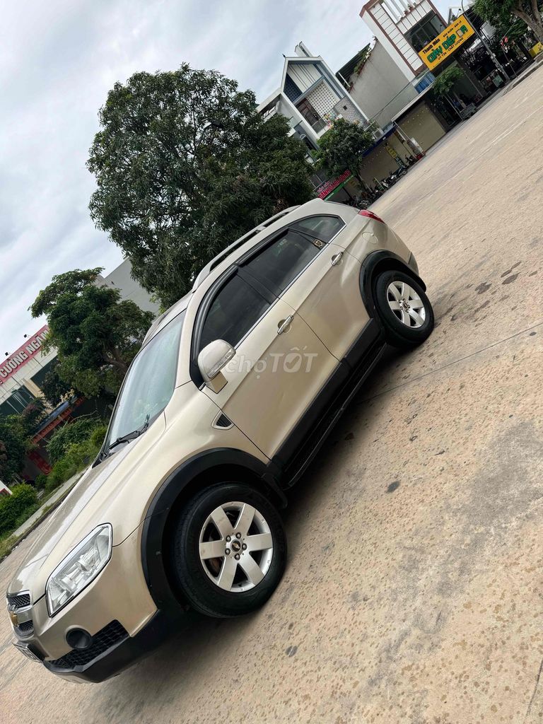 Chevrolet Captiva 2007 LT. Mua bán Ô tô tại Huyện Khoái Châu Hưng Yên được đăng bởi Tiep hình 1