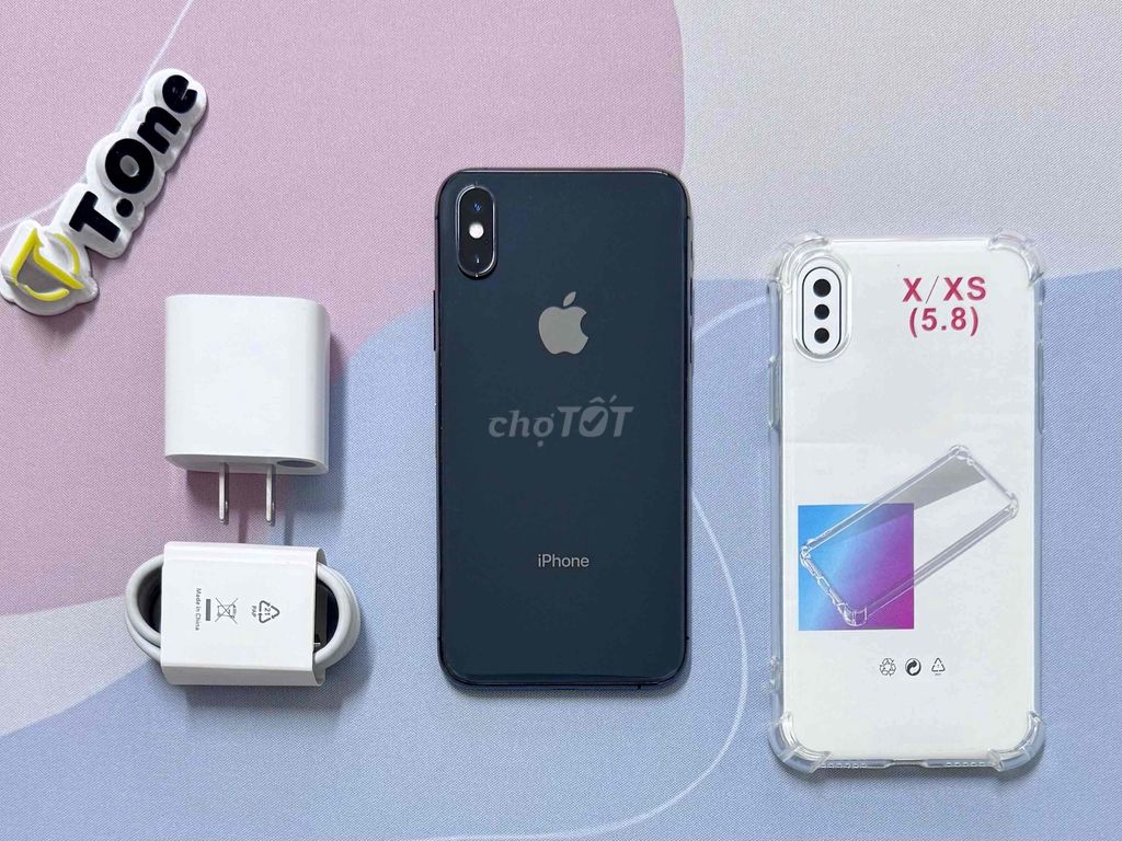iPhone Xs 64GB Quốc Tế LL/A - ZIN 100% Zin Áp Suất. Mua bán Điện thoại tại Quận Ninh Kiều Cần Thơ được đăng bởi TOne Máy Lướt hình 1