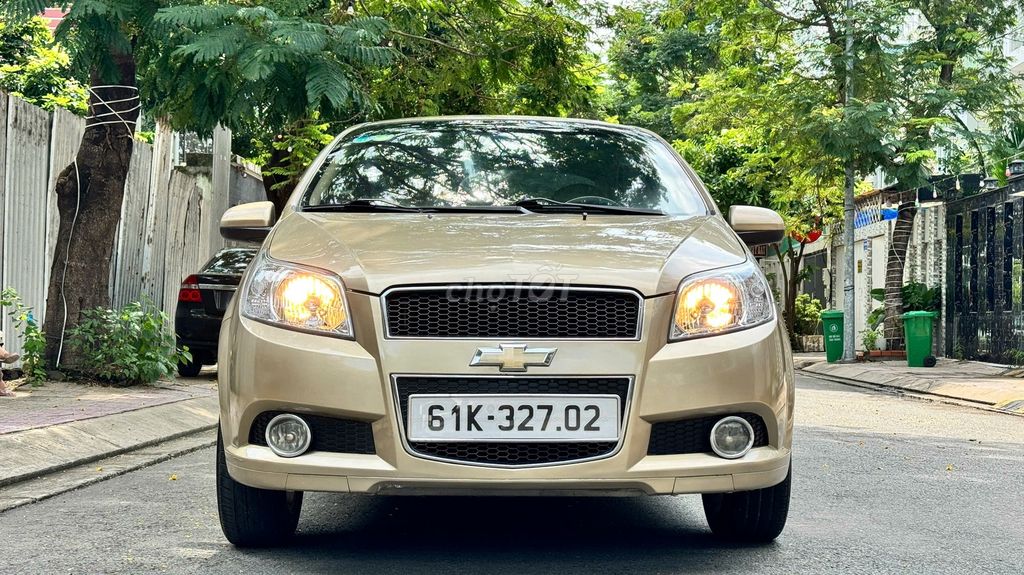 Chevrolet Aveo 2014 LTZ AT 1.5 Vàng đẹp