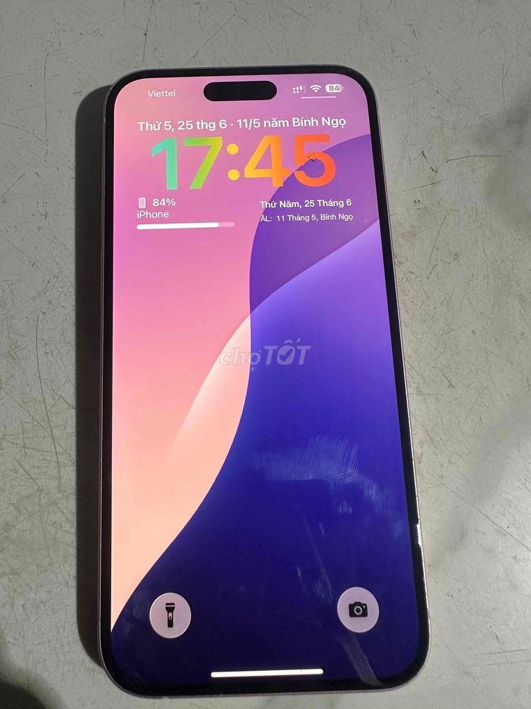 Apple iPhone 15 Plus 128GB Hồng Việt Nam. Mua bán Điện thoại tại Huyện Châu Thành Kiên Giang được đăng bởi Hải Đan hình 1