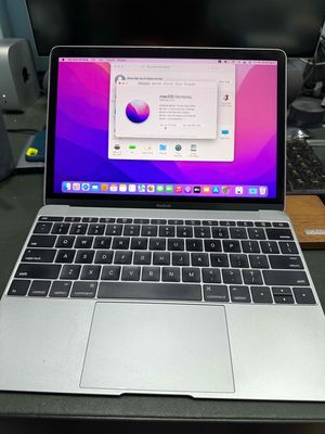 MacBook 12inch 2016 – Xám | Core M3 | RAM 8 256. Mua bán Laptop tại Quận Hà Đông Hà Nội được đăng bởi Tiệp 