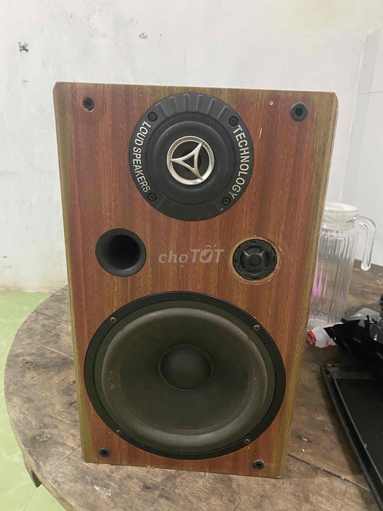Loa Gỗ bass 20 Nâu Cổ điển. Mua bán Tivi, Âm thanh tại Huyện Long Phú Sóc Trăng được đăng bởi đồ pass sử dụng ok hình 1