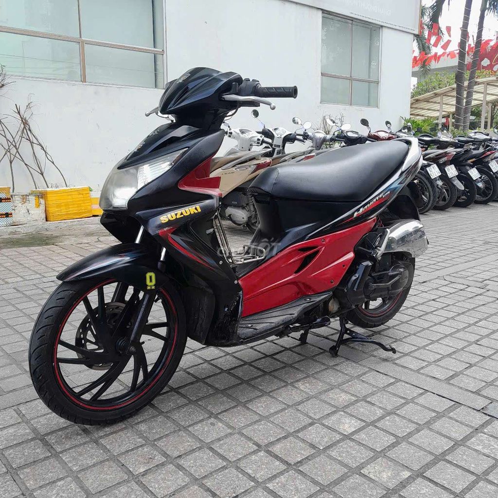 Xe suzuki Hayate giấy tờ đầy đủ. Mua bán Xe máy tại Quận 7 Tp Hồ Chí Minh được đăng bởi trình minh sơn hình 1