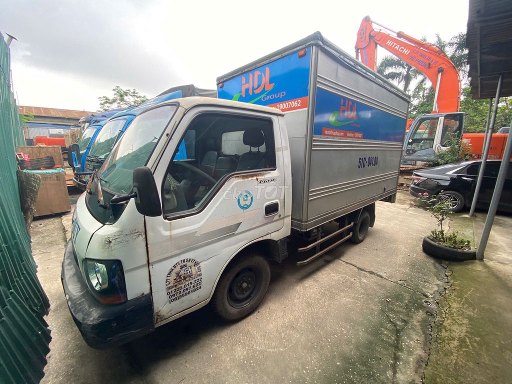 Xe KIA Trắng Đời 2003. Mua bán Xe tải, xe ben tại Quận Hoàng Mai Hà Nội được đăng bởi Vận Tải Huệ Duy hình 5
