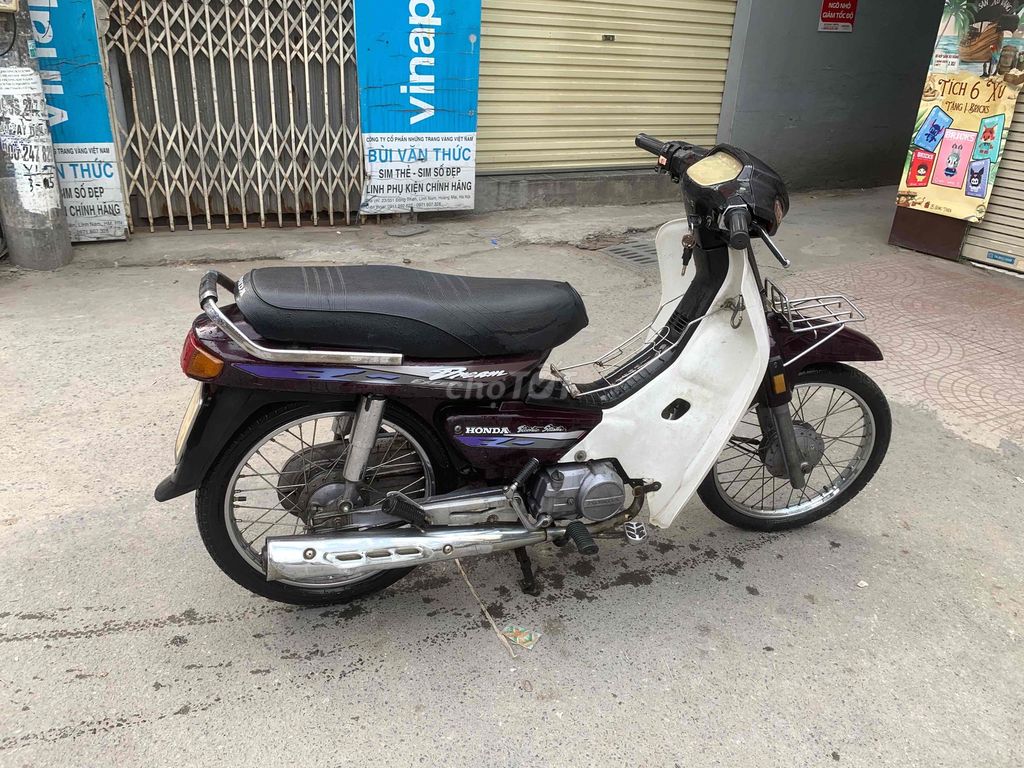 Honda Dream Thái lùn màu Tím. Mua bán Xe máy tại Quận Hoàng Mai Hà Nội được đăng bởi Tuân Minh hình 6