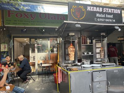 Tuyển Phụ Quán Kebab Bao Ăn Tại Bùi Viện Quận 1